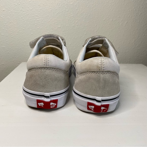 VANS Suede Canvas Old Skool V Shoe - Picture 5 of 10